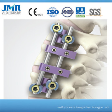 Système de fixation thoracique Traumatisme orthopédique Traumatisme chirurgical en ossature en métal